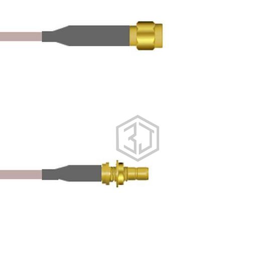 Q-6803M0005002M - Amphenol Custom Cable - Coaxial Cables (RF)
