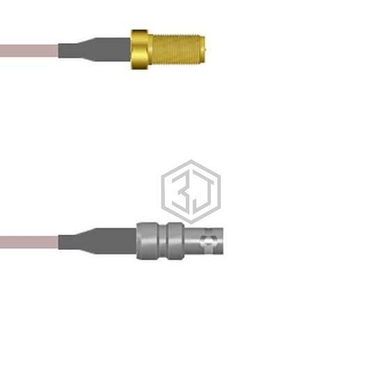 Q-7100Q0005.75M - Amphenol Custom Cable - Coaxial Cables (RF)