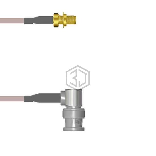 Q-2W00D00050.5M - Amphenol Custom Cable - Coaxial Cables (RF)