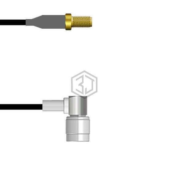 Q-2Z04W0008003M - Amphenol Custom Cable - Coaxial Cables (RF)