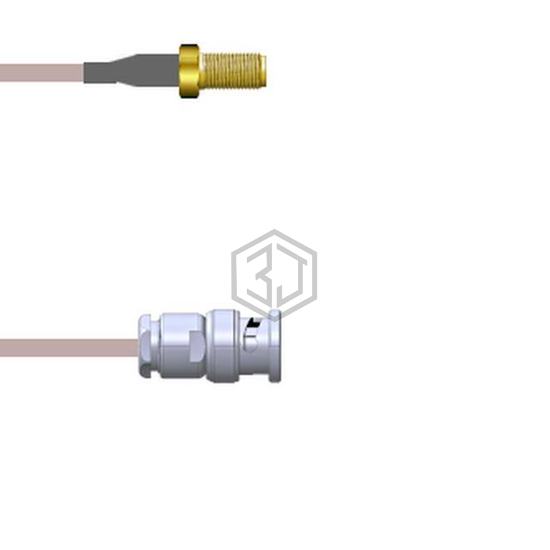 Q-2V00J00050.5M - Amphenol Custom Cable - Coaxial Cables (RF)