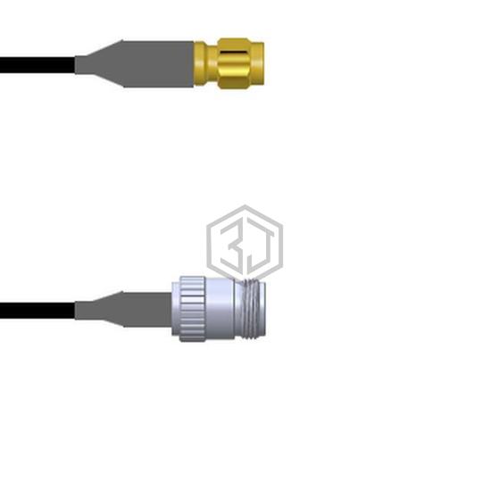 Q-67027000M072I - Amphenol Custom Cable - Coaxial Cables (RF)