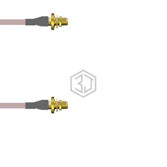 Q-2U02U0001003I - Amphenol Custom Cable - Coaxial Cables (RF)