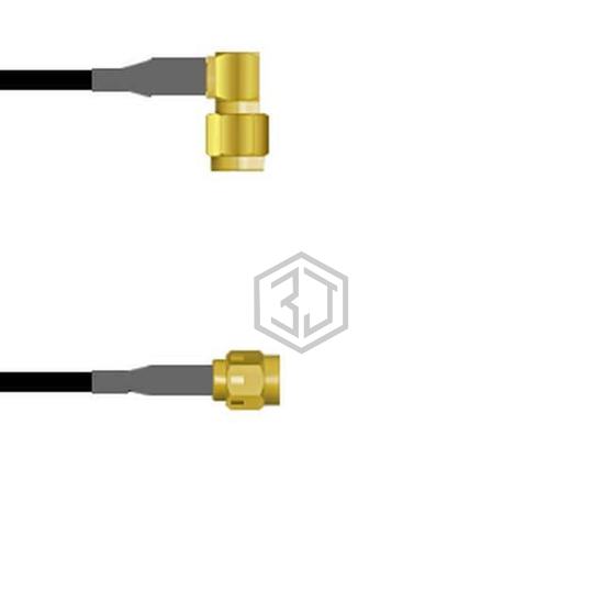 Q-3403B0003012I - Amphenol Custom Cable - Coaxial Cables (RF)