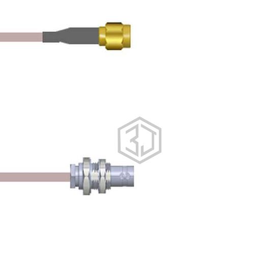 Q-3C007000R.25M - Amphenol Custom Cable - Coaxial Cables (RF)
