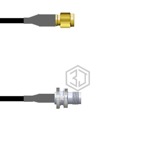 Q-3E04M000D024I - Amphenol Custom Cable - Coaxial Cables (RF)