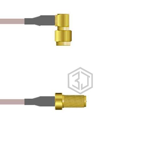 Q-340710005018I - Amphenol Custom Cable - Coaxial Cables (RF)