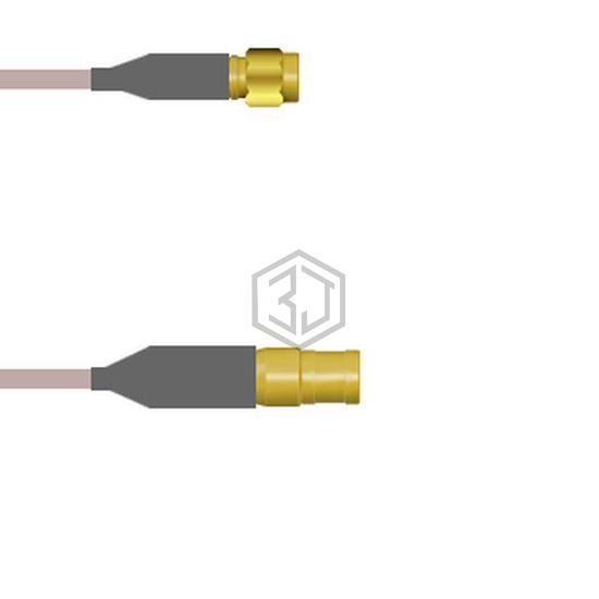 Q-3F03Y000H018I - Amphenol Custom Cable - Coaxial Cables (RF)