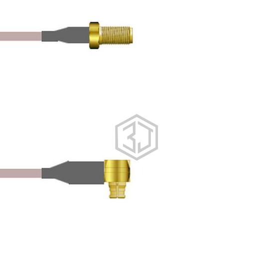 Q-2V0420005018I - Amphenol Custom Cable - Coaxial Cables (RF)