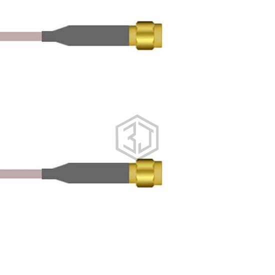 Q-680680005003M - Amphenol Custom Cable - Coaxial Cables (RF)