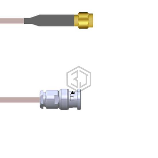 Q-6800J0005002M - Amphenol Custom Cable - Coaxial Cables (RF)