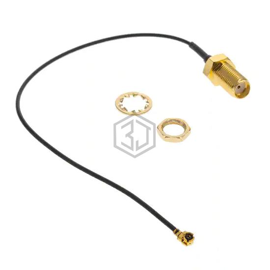 CA-DKCA1-152L0-AJI0 - Adam Tech - Coaxial Cables (RF)