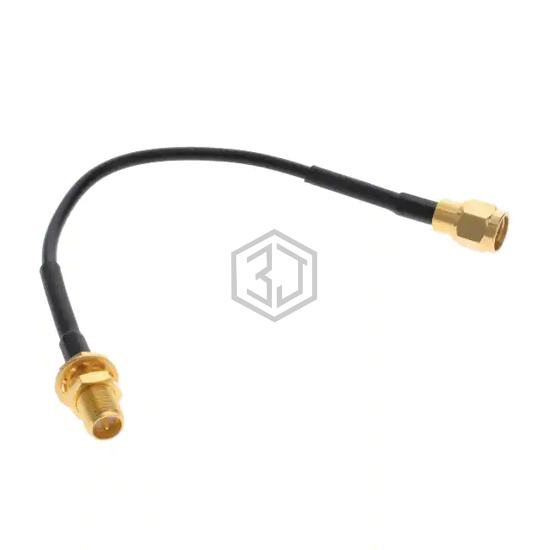 415-0201-006 - Cinch Connectivity Solutions Johnson - Coaxial Cables (RF)