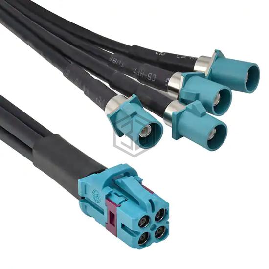 CA-BM04ZJ-4FPZ-0.3 - Adam Tech - Coaxial Cables (RF)