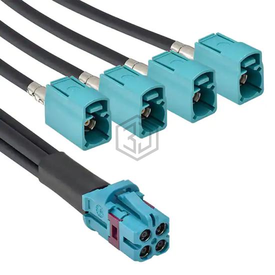 CA-BM04ZJ-4FJZ-3.3 - Adam Tech - Coaxial Cables (RF)