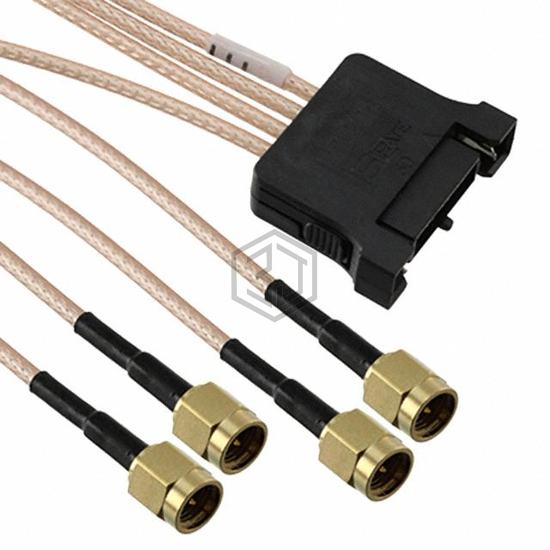 IJ5H-04-0300-S-2-01SP1 - Samtec Inc. - Coaxial Cables (RF)
