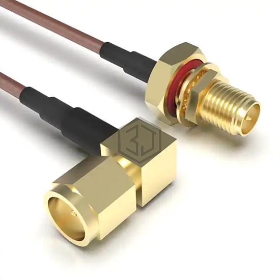 CABLE 252 RF-0300-A-1 - GradConn - Coaxial Cables (RF)