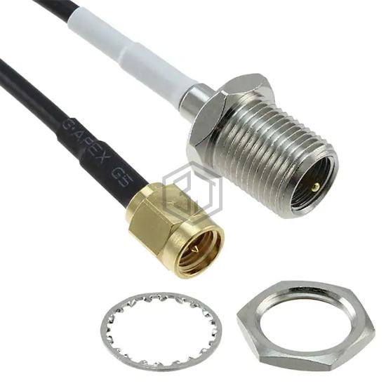 ASMA030Y174S11 - Siretta Ltd - Coaxial Cables (RF)