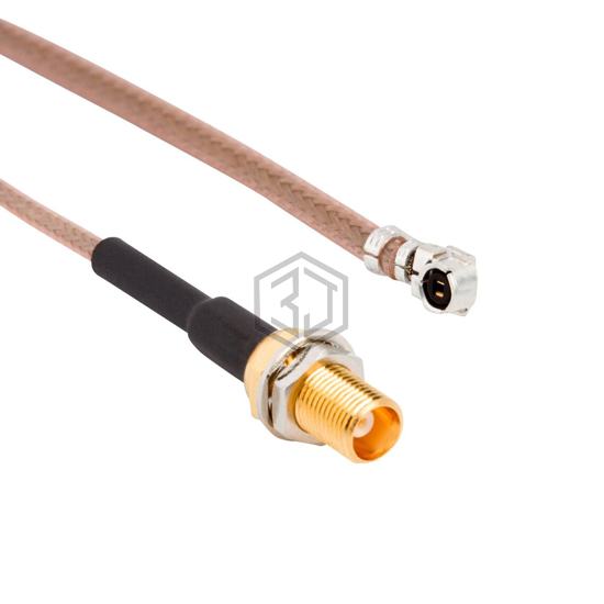 336503-08-0100 - Amphenol RF - Coaxial Cables (RF)