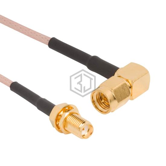 135111-01-18.00 - Amphenol RF - Coaxial Cables (RF)