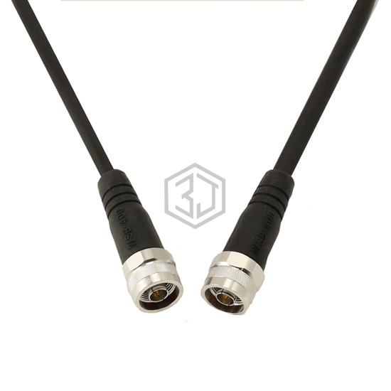 LDB400NMNM3.0F - Amphenol Times Microwave Systems - Coaxial Cables (RF)