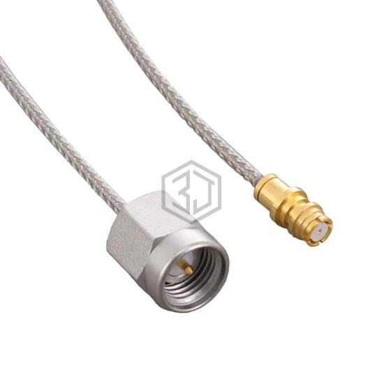 NANOBEND SR-12 - Huber+Suhner, Inc. - Coaxial Cables (RF)