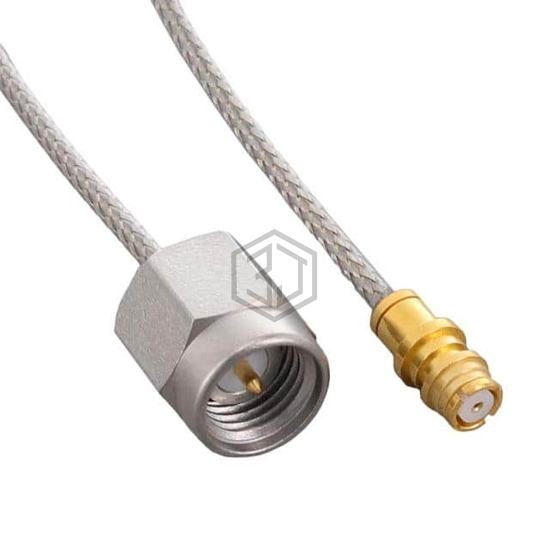 NANOBEND SR-10 - Huber+Suhner, Inc. - Coaxial Cables (RF)
