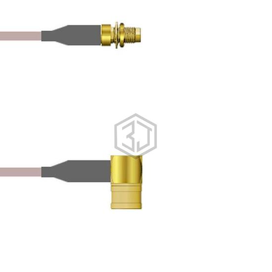 Q-3103V000H036I - Amphenol Custom Cable - Coaxial Cables (RF)