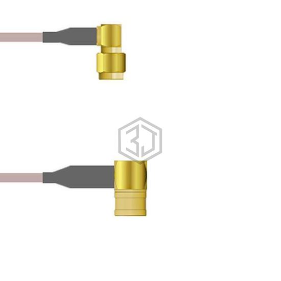 Q-3803V000H001M - Amphenol Custom Cable - Coaxial Cables (RF)