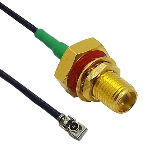 CB1.37-IPX4LLK-SAF3OGTX15-8IN - Lighthorse Technologies, Inc - Coaxial Cables (RF)