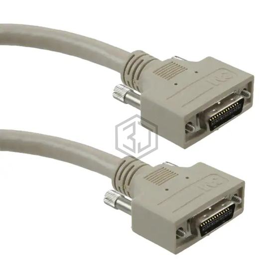 14T26-SZLB-300-0LC - 3M - D-Shaped, Centronics Cables
