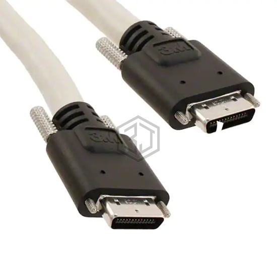 1SF26-L120-00C-200 - 3M - D-Shaped, Centronics Cables