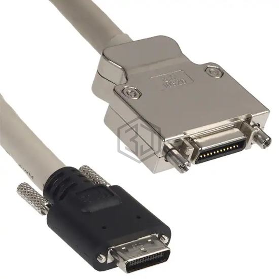 1MG26-LFW0-00C-200 - 3M - D-Shaped, Centronics Cables