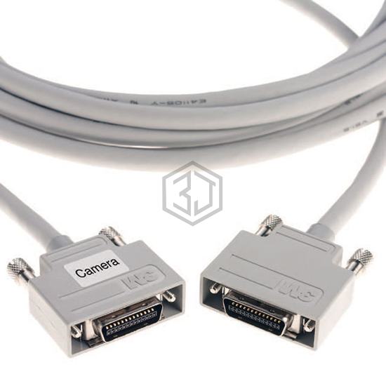 14B26-SZ3B-200-03C - 3M - D-Shaped, Centronics Cables
