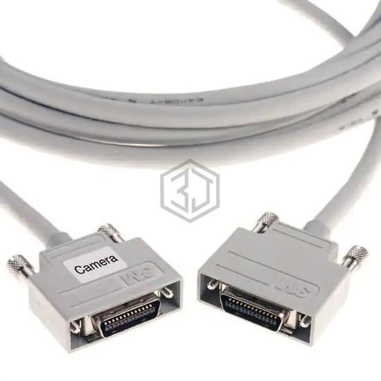 14B26-SZ3B-500-03C - 3M - D-Shaped, Centronics Cables