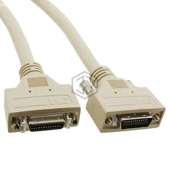 1W226-TZLB-250-0LC - 3M - D-Shaped, Centronics Cables