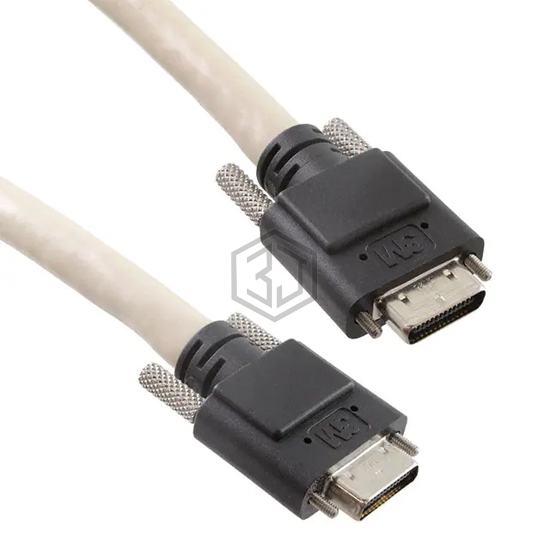 1SF26-L120-00C-500 - 3M - D-Shaped, Centronics Cables