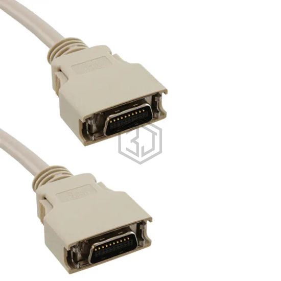 14520-EZAB-100-0EC - 3M - D-Shaped, Centronics Cables