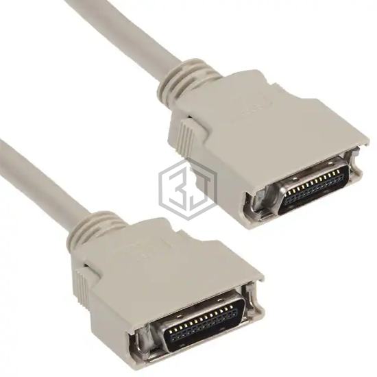 14526-EZ5B-300-02C - 3M - D-Shaped, Centronics Cables