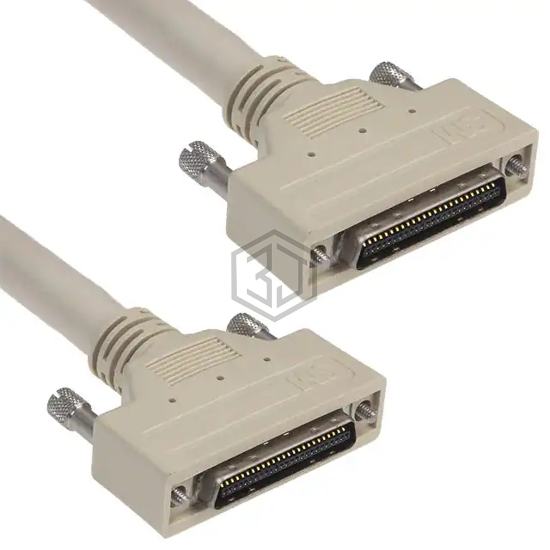 14T50-SZWB-100-0NC - 3M - D-Shaped, Centronics Cables