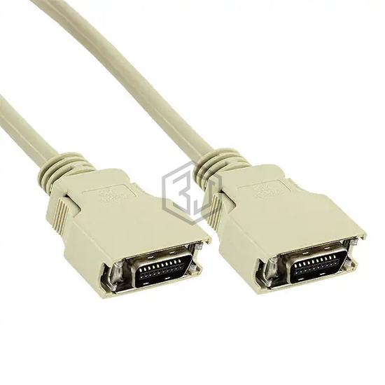 14520-EZAB-200-0EC - 3M - D-Shaped, Centronics Cables
