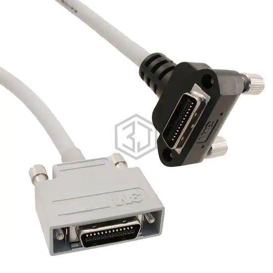 14H26-SZ3M-200-03C - 3M - D-Shaped, Centronics Cables