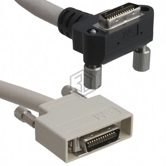 14H26-SZLM-500-0LC - 3M - D-Shaped, Centronics Cables