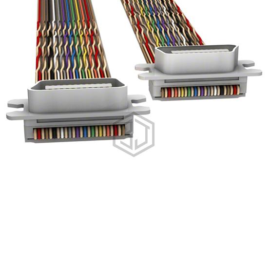 M7QQK-2405K - 3M - D-Shaped, Centronics Cables