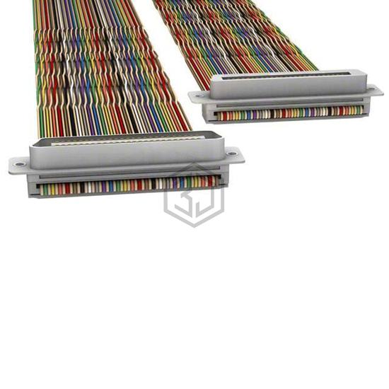 M7LTK-5010K - 3M - D-Shaped, Centronics Cables
