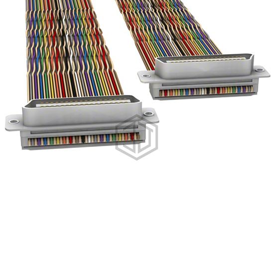 M7LLK-3610K - 3M - D-Shaped, Centronics Cables