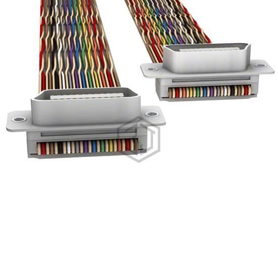 M7LLK-2410K - 3M - D-Shaped, Centronics Cables