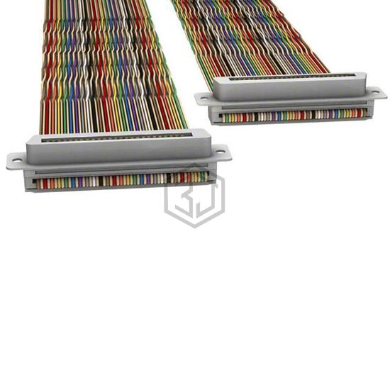 M7RRK-5005K - 3M - D-Shaped, Centronics Cables