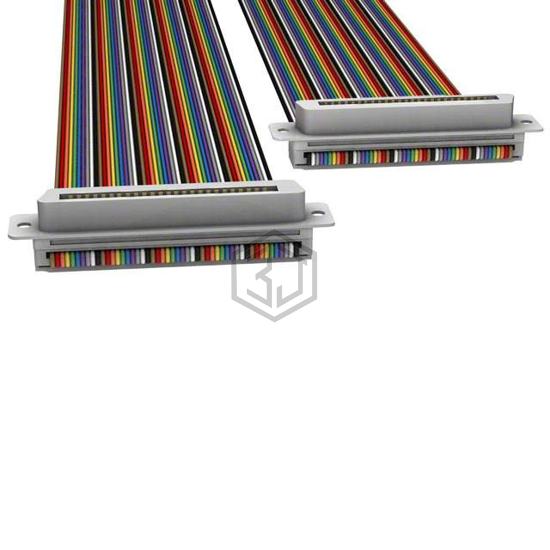 M7RRK-5010R - 3M - D-Shaped, Centronics Cables
