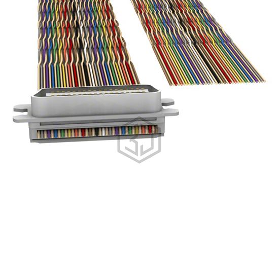 M7QXK-3610K - 3M - D-Shaped, Centronics Cables
